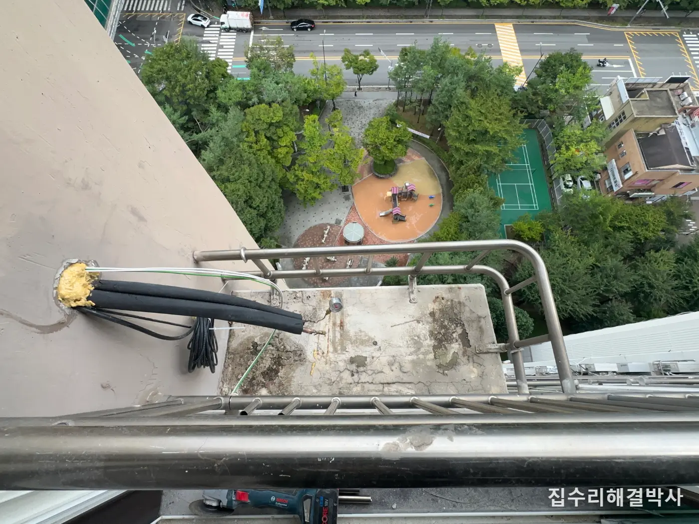 시공 현장 사진