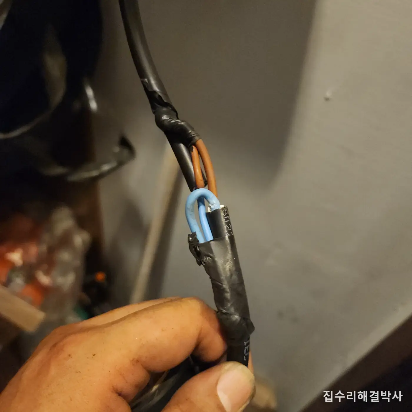 시로코팬은 마력이 높다고 좋은 게 아닙니다 — 들어오는 공기가 있어야 돕니다 시공 사진 7