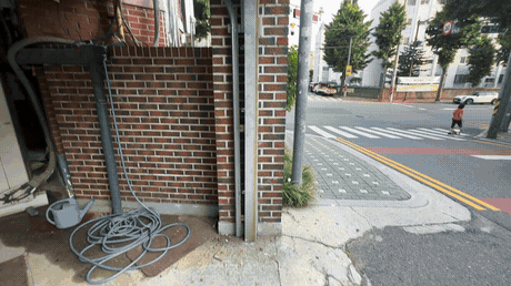 차고문 레일이 휘었을 때 — 기존 부품을 살리고 고정부를 보강해 고치는 방법 작업 후