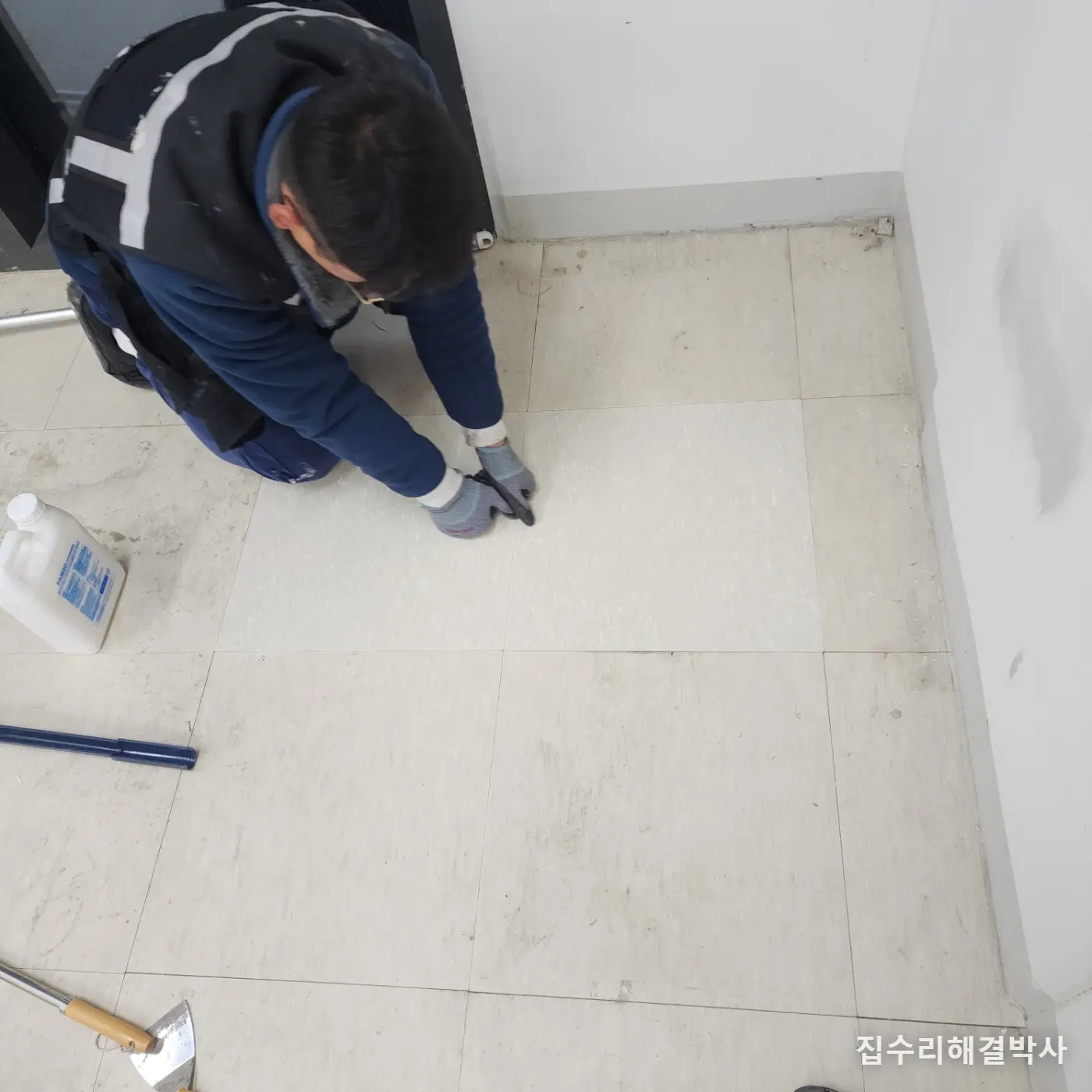 폐업상가 원상복구 — 가벽 철거부터 수도·전기, 타공자국 복원까지 시공 사진 5