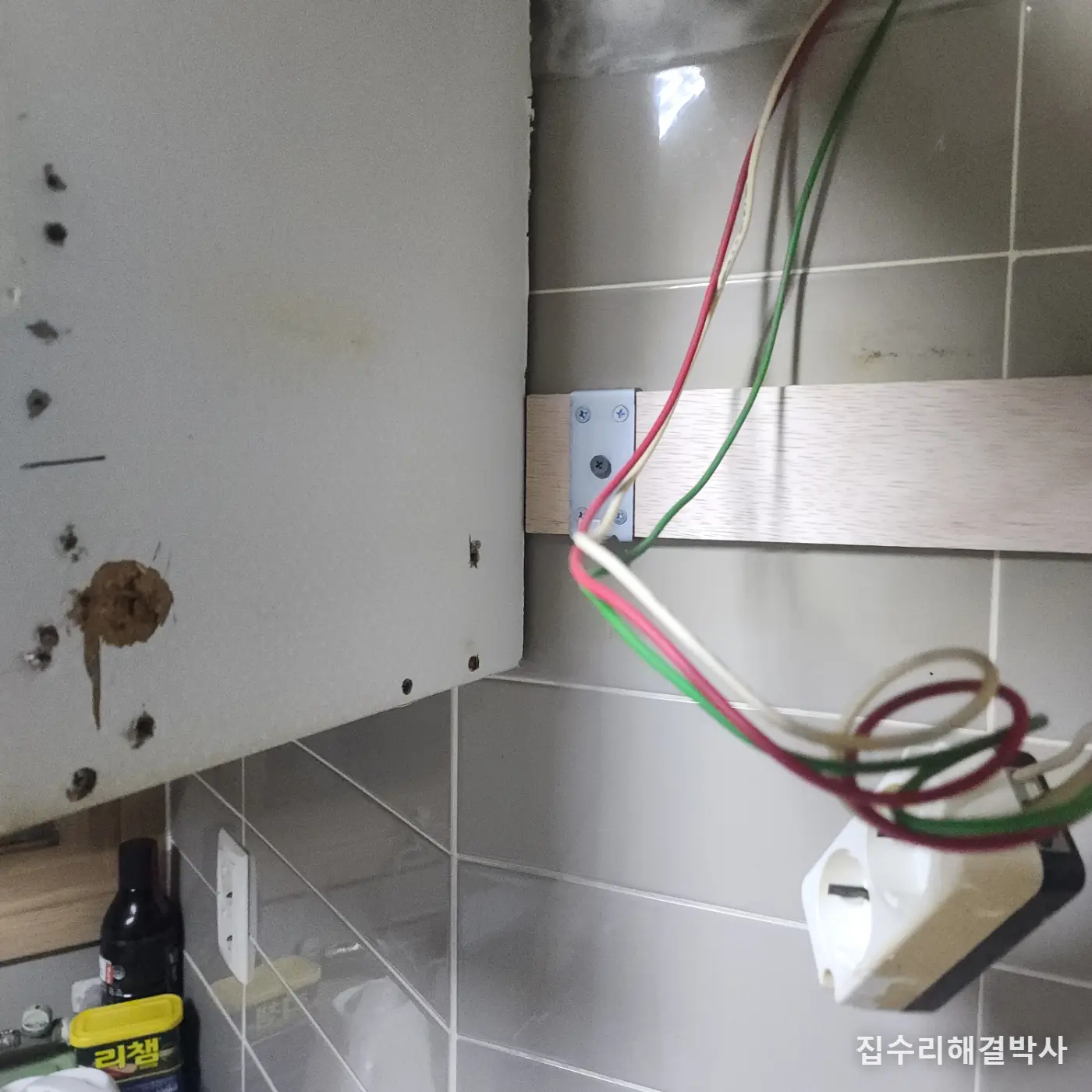 통후드를 바꿀 때 사이즈가 달라도 됩니다 — 대신 연통 상태를 같이 봐야 합니다 시공 사진 5