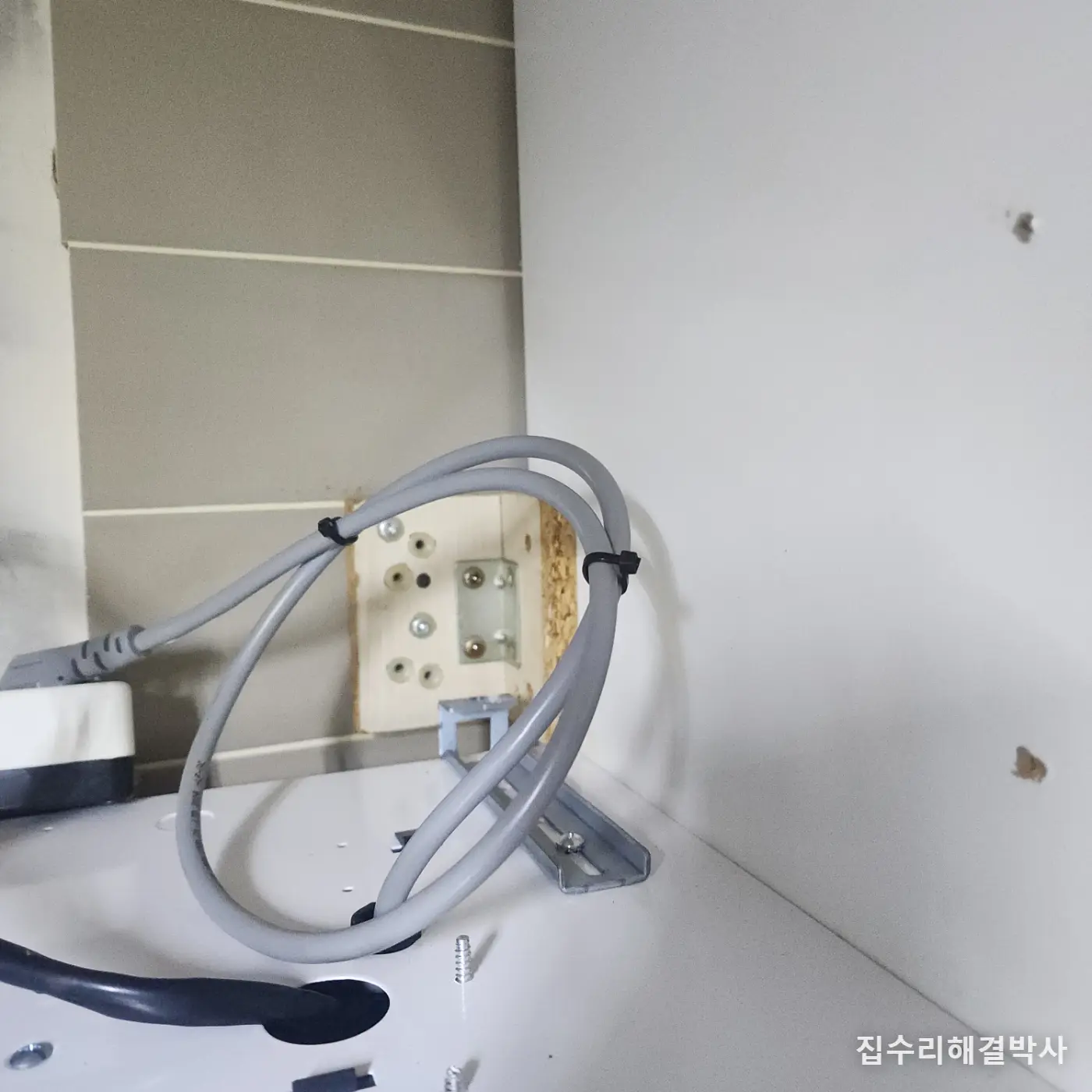 통후드를 바꿀 때 사이즈가 달라도 됩니다 — 대신 연통 상태를 같이 봐야 합니다 시공 사진 6