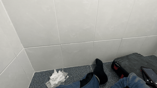 대리석이나 타일이 깨졌는데 같은 걸 못 구할 때 — 교체 말고 복원이 있습니다 작업 후