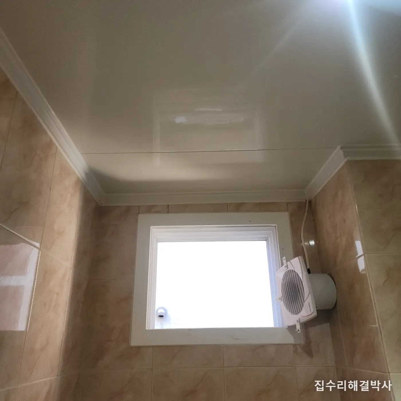 환풍기·후드 배관 설치 시공 사진