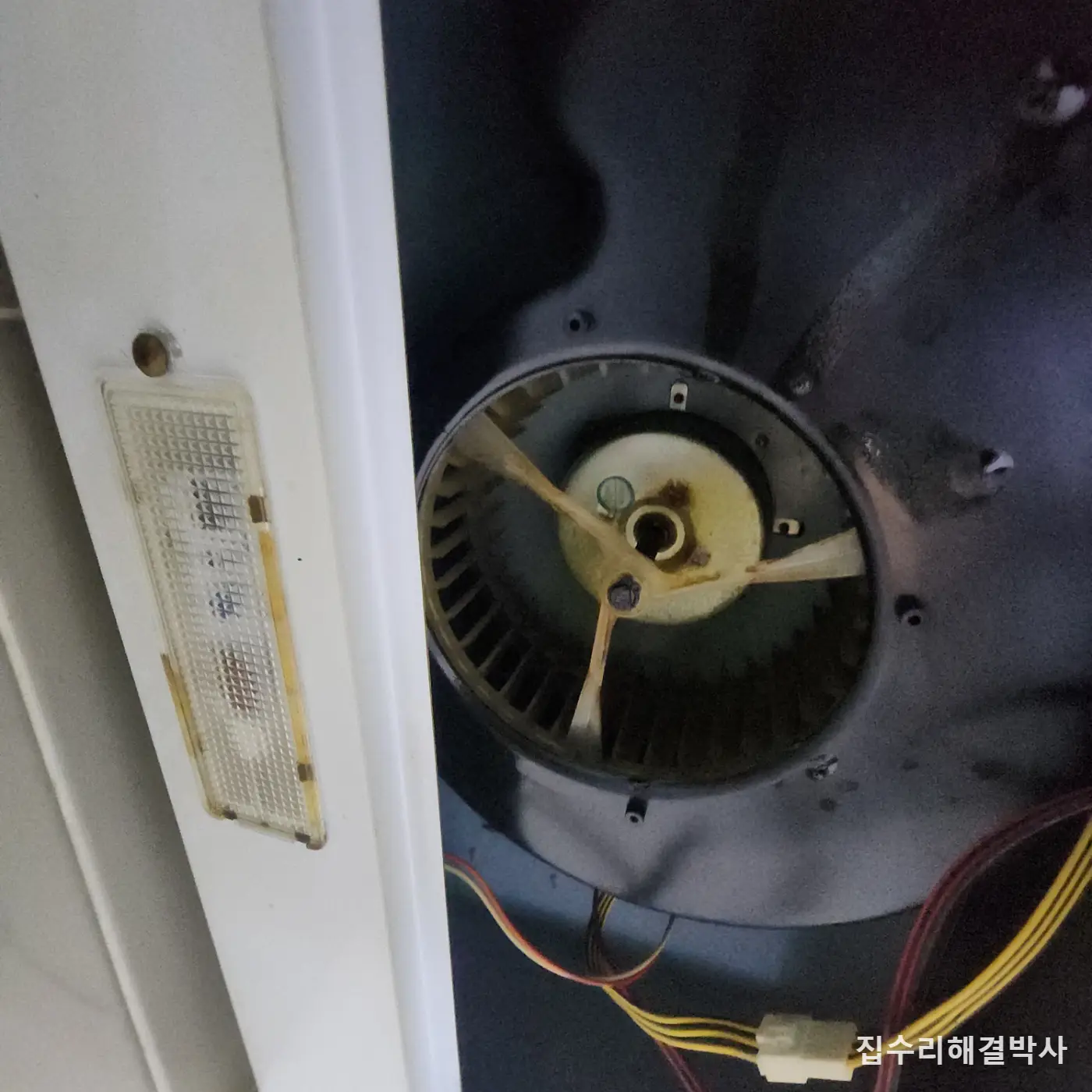 통후드를 바꿀 때 사이즈가 달라도 됩니다 — 대신 연통 상태를 같이 봐야 합니다 시공 사진 1