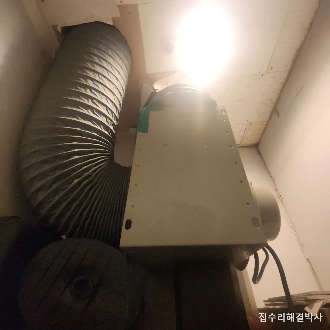 시로코팬은 마력이 높다고 좋은 게 아닙니다 — 들어오는 공기가 있어야 돕니다